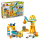 LEGO DUPLO 10476 Plac budowy z pojazdami 3 w 1 - 1473399 - zdjęcie 2